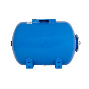 Vas de expansiune orizontal Aquasystem VAO50BLUE, apa rece, volum 50 l, presiune max.10 bari - Img 3