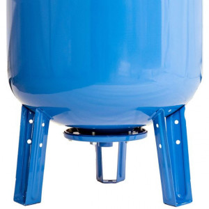 Vas de expansiune vertical cu suport Aquasystem VAV80, apa rece, volum 80 l, presiune max.10 bari - Img 2