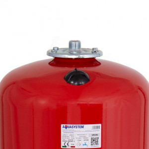 Vas de expansiune vertical cu suport Aquasystem VRV80, apa calda, volum 80 l, presiune max.8 bari - Img 3