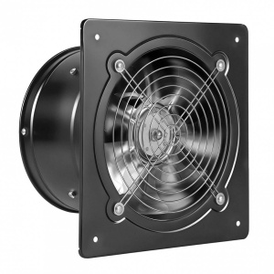 Ventilator evacuare pentru spatii comerciale, Regulator viteza, Otel, 48 W, 978 m³/h, diametru 203 mm - Img 3