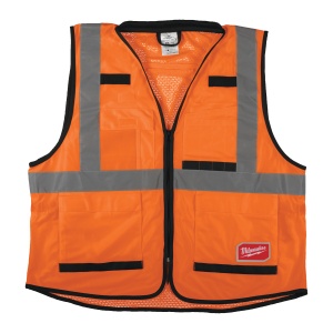Vesta premium reflectorizanta portocalie, marimea S/M, 4932471898 Milwaukee