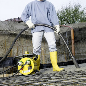Vibrator de beton compatibil cu convertizor Wacker Neuson IREN 38/250/18, cap vibrant 38 mm, lungime furtun 18 m, frecventa 250 Hz - Img 4