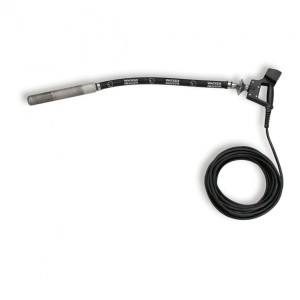 Vibrator de beton compatibil cu convertizor Wacker Neuson IRSEN 58/042, cap vibrant 58 mm, lungime furtun 0.8 m, frecventa 200 Hz, maner vibratii scazute