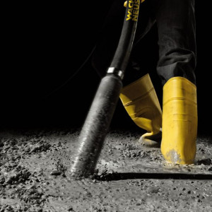 Vibrator de beton cu convertizor integrat Wacker Neuson IRFU45/230, cap vibrant 45 mm, arbore flexibil 5 m, frecventa 200 Hz - Img 3