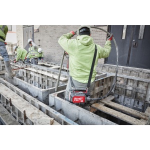 Vibrator de beton MX FUEL™ cu servieta, MXF CVBC-0 Milwaukee - Img 4