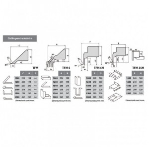 Abkant electric NORMAL LINE TFM 25/12 - Img 3