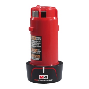 Acumulator LI-ION M4 B2, 2.0 Ah, Milwaukee, cod 4932430098