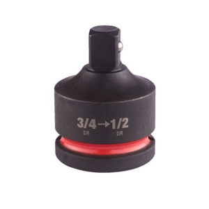 Adaptor pentru chei tubulare de impact, patrat interior 3/4", patrat exterior 1/2", MILWAUKEE®