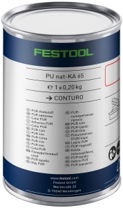 Adeziv PU natur PU NAT-KA 65/4, Festool
