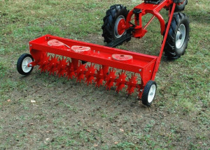 AERATOR GAZON ( PT TRACTORAS), PT-1000 - Img 2