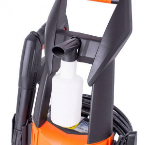 Aparat de spalat cu apa rece presiune Greenfield, G-S390-1400R, 1400 W, 110 bar, 390 l/h, roti pentru transport, kit spumare - Img 3