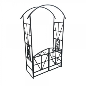 Arcada cu porti pentru flori agatatoare Vivatechnix VMD-1036, dimensiune 206x114x50 cm - Img 2