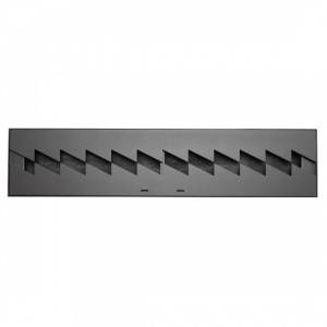 Arzator incastrabil, Bioetanol, 730 x 150 x 75 mm, Otel, Negru, pentru Interior/Exterior - Img 7