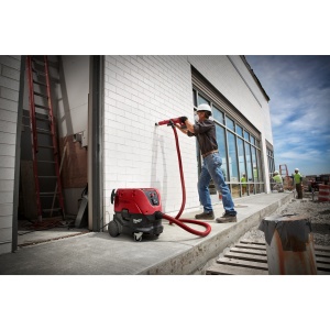 Aspirator de praf industrial, model AS30LAC, 30L, clasa L Milwaukee - Img 3