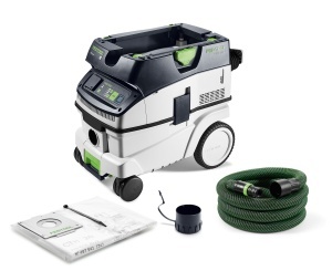 Aspirator mobil CLEANTEC CTH 26 EI, Festool - Img 2