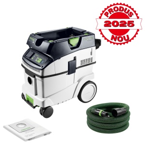 Aspirator mobil CLEANTEC CTL 36 EI, Festool - Img 1