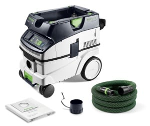 Aspirator mobil CLEANTEC CTM 26 EI, Festool - Img 2