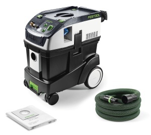 Aspirator mobil CLEANTEC CTM 48 E LE EC B22 R1, Festool - Img 1