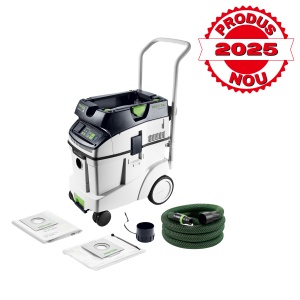 Aspirator mobil CLEANTEC CTM 48 EI AC, Festool