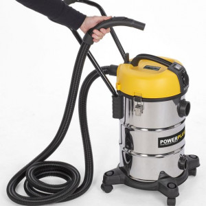 Aspirator umed/uscatPowerplus POWX3240, 1200 W, 30 l, recipient inox - Img 2