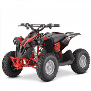 ATV electric Hecht 51060 Red, acumulator 36 V, 12 Ah, viteza maxima 35 km/h, rosu, capacitate max 70 kg - Img 2
