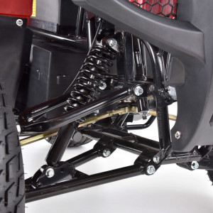 ATV electric Hecht 59399 Red, putere 2200 W, viteza max 45 km/h - Img 3