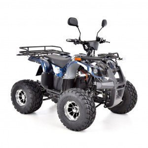 ATV electric pentru copii HECHT 56155 Blue, acumulator 72 V / 20 Ah - Img 4