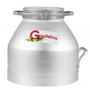 Bidon din aluminiu pentru lapte 20 L, Gardelina