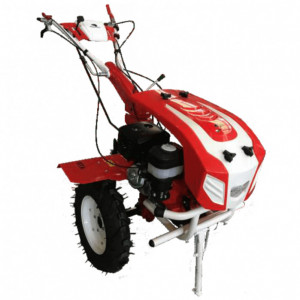 Bisonte Motocultor BTA-16SGE, 16 CP, benzina, 2+1 viteze, roti 5.00-12", far, priza de putere, pornire electrica