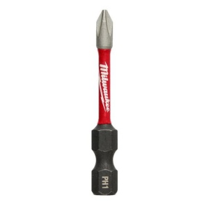 Bit de impact, Shockwave Impact Duty™, PH1x50mm, MILWAUKEE® - Img 1
