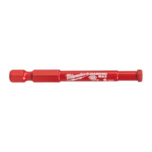 Burghiu diamantat Diamond Max™pentru placi ceramice, ¼" Hex, Ø6.0mm, 4932498342 Milwaukee