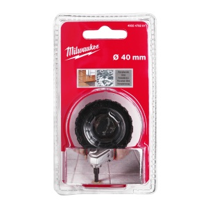 Burghiu diamantat Diamond Max™pentru placi ceramice, M14, Ø40mm, 4932478281 Milwaukee