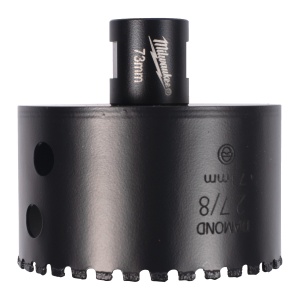 Burghiu diamantat Diamond Max™pentru placi ceramice, M14, Ø73mm, 4932498362 Milwaukee