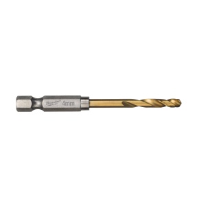 Burghiu HSS-G TIN RED HEX, 4.0mm-10buc, 4932478178 Milwaukee