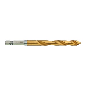 Burghiu HSS-G TIN RED HEX, 8.0mm-5buc, 4932478183 Milwaukee