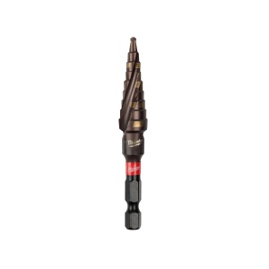 Burghiu in trepte Shockwave Impact Duty™, 4.0-12.0mm, 1mm per treapta, 48899261 Milwaukee