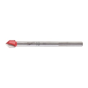 Burghiu pentru sticla si placi ceramice, 10x95mm, MILWAUKEE®