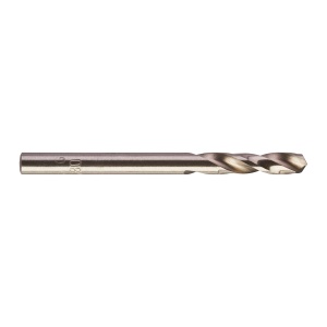 Burghiu scurt pentru metal, DIN1897, Ø4.8mm, 10buc, 4932352210 Milwaukee