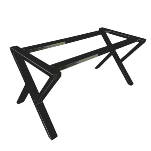 Cadru pentru masa, demontabil, Vivatechnix-1288, distanta dintre picioare 120 cm - Img 2