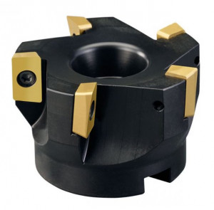 Cap de frezat cu placute schimbabile, F400/063, Fervi