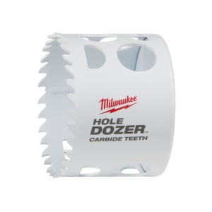 Carota bimetal TCT Hole Dozer™, cu dinti din carbura, Ø64mm, 49560727 Milwaukee