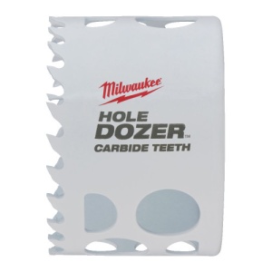 Carota bimetal TCT Hole Dozer™, cu dinti din carbura, Ø68mm, MILWAUKEE®