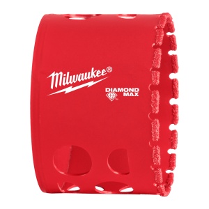 Carota diamantata Diamond Max™pentru placi ceramice, Ø64mm, 5/8" x 18, 4932500119 Milwaukee