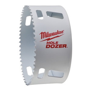 Carotă Hole Dozer 105 mm - 9 bucăți, Milwaukee