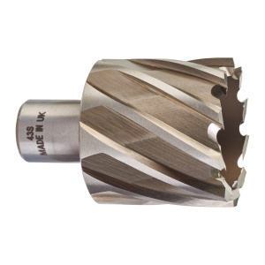 Carota HSS cu prindere Weldon, Ø43mmx30mm, 4932371752 Milwaukee