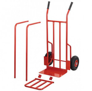 Carucior pentru marfa cu roti 150 kg C189 - Img 3