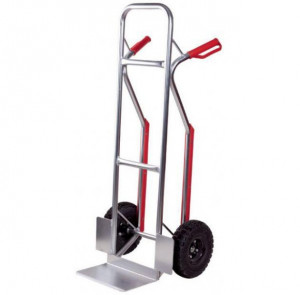 Carucior pentru marfa cu roti 200 kg C182