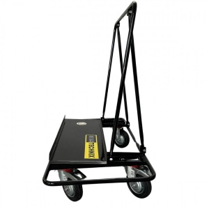 Carucior pentru transport placi gips-carton, Vivatechnix VMD-1014A, Demontabil pentru transport, maxim 800 kg, 20 placi - Img 2