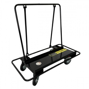 Carucior pentru transport placi gips-carton, Vivatechnix VMD-1014A, Demontabil pentru transport, maxim 800 kg, 20 placi - Img 7