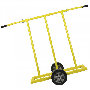 Carucior pentru transportat placi cu 2 roti, sarcina max. 900kg